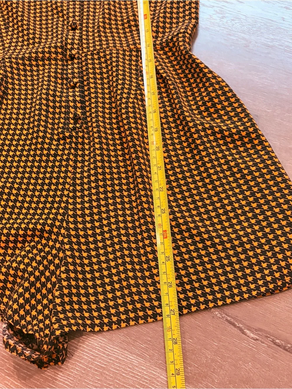 Forever 21 bold houndstooth